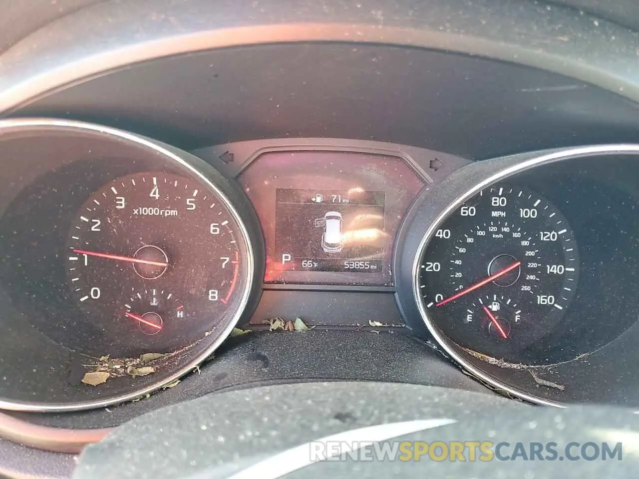 9 fotografías del automóvil dañado KNDMB5C17L6581785 KIA All Models 2020