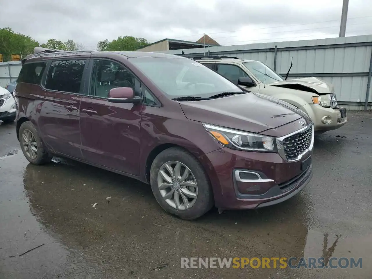 4 fotografías del automóvil dañado KNDMB5C17L6609116 KIA All Models 2020