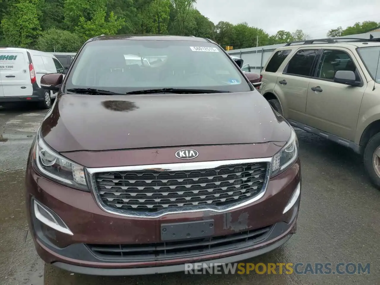 5 fotografías del automóvil dañado KNDMB5C17L6609116 KIA All Models 2020