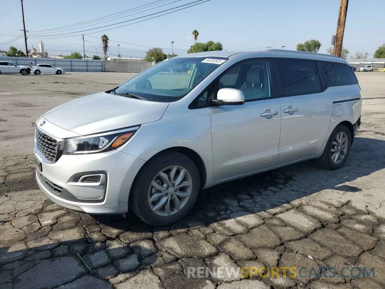 1 fotografías del automóvil dañado KNDMB5C1XL6645642 KIA All Models 2020