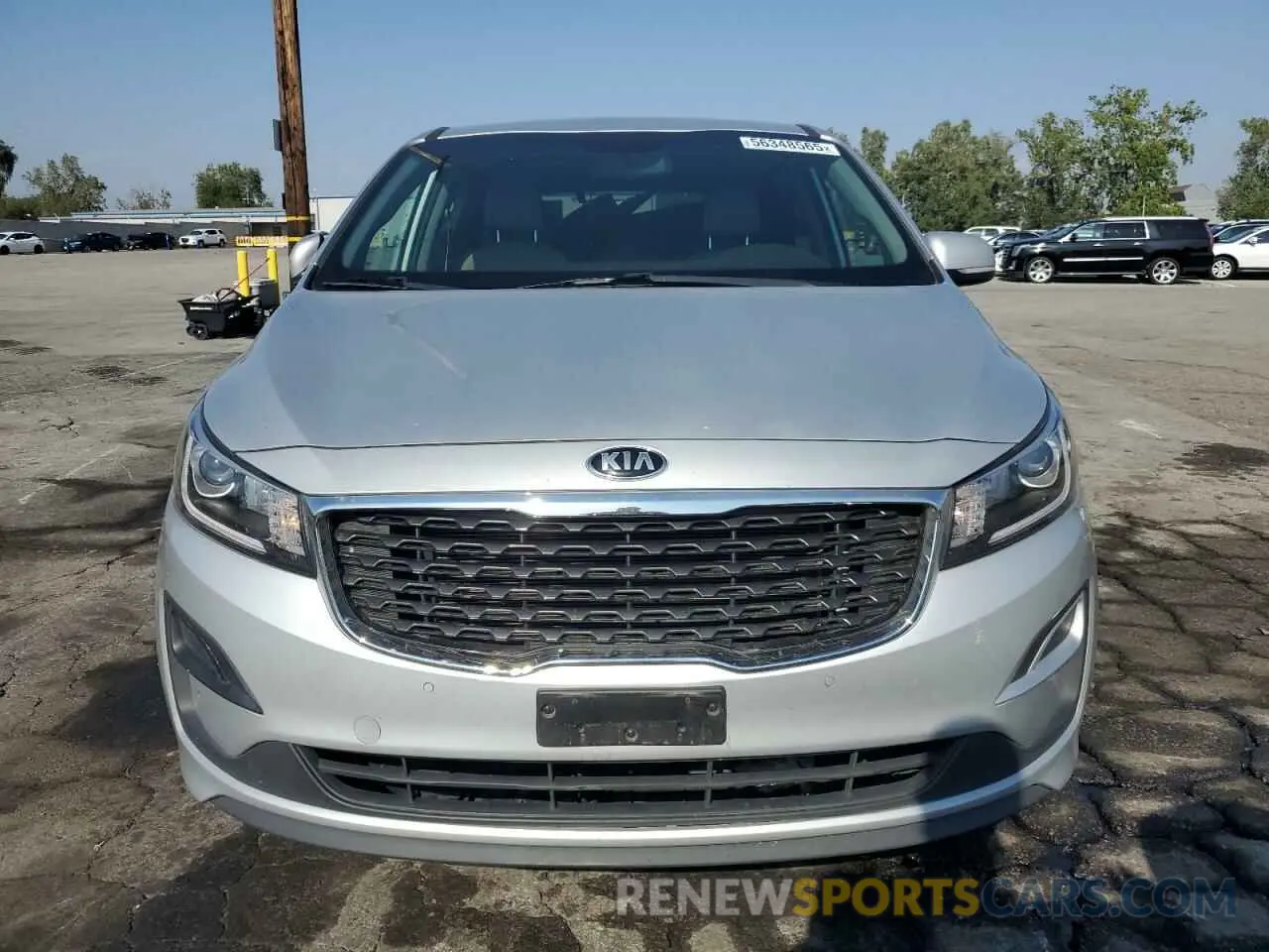 5 fotografías del automóvil dañado KNDMB5C1XL6645642 KIA All Models 2020