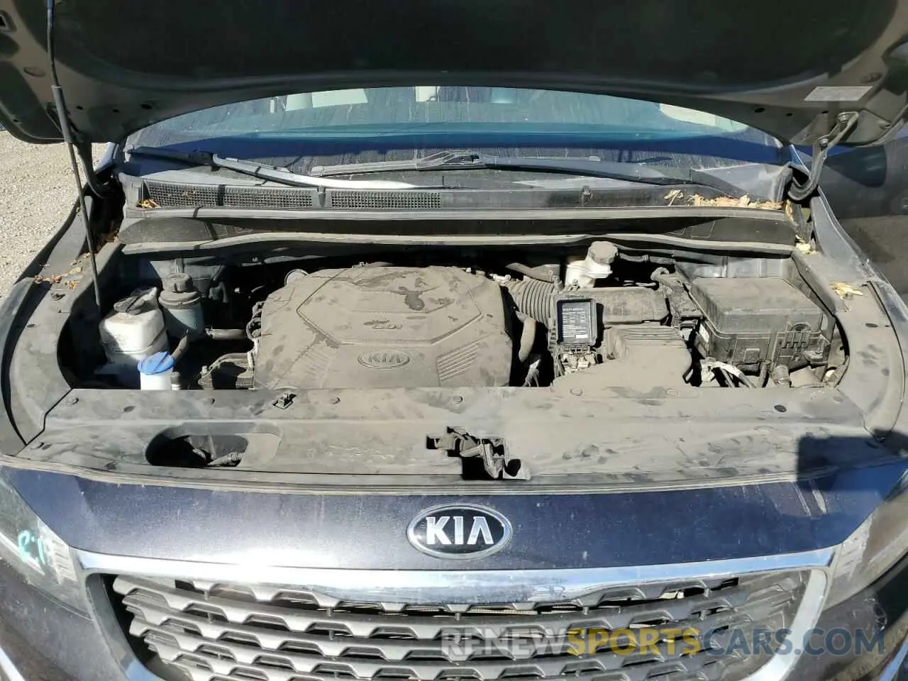 12 fotografías del automóvil dañado KNDMB5C11M6673086 KIA All Models 2021