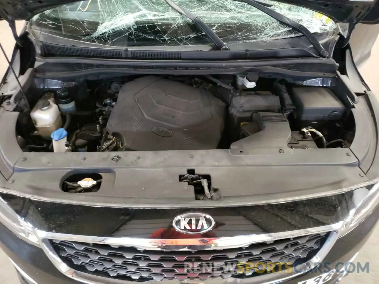 12 fotografías del automóvil dañado KNDMB5C14M6671008 KIA All Models 2021