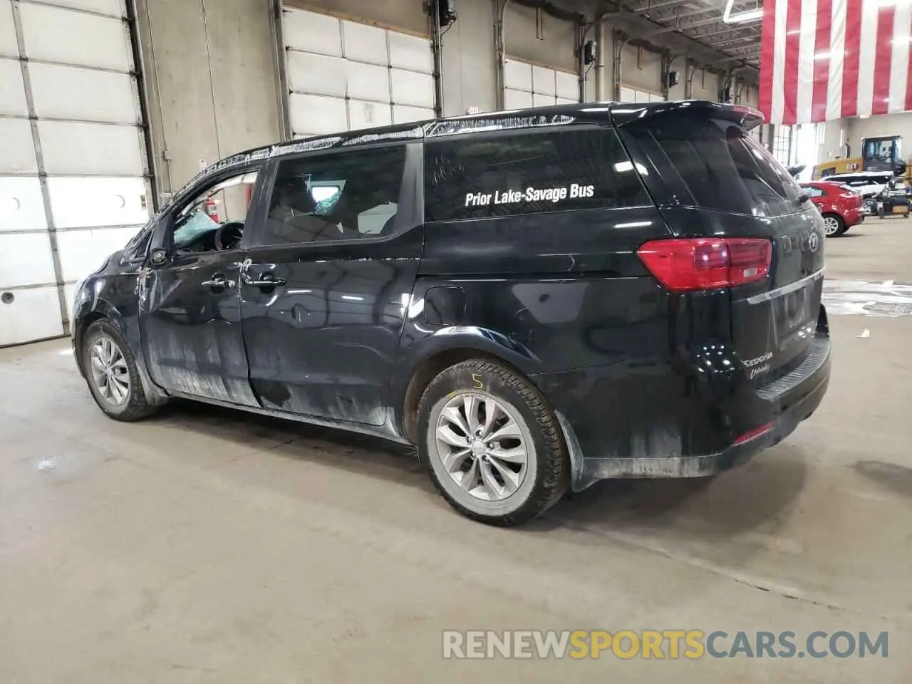 2 fotografías del automóvil dañado KNDMB5C14M6671008 KIA All Models 2021