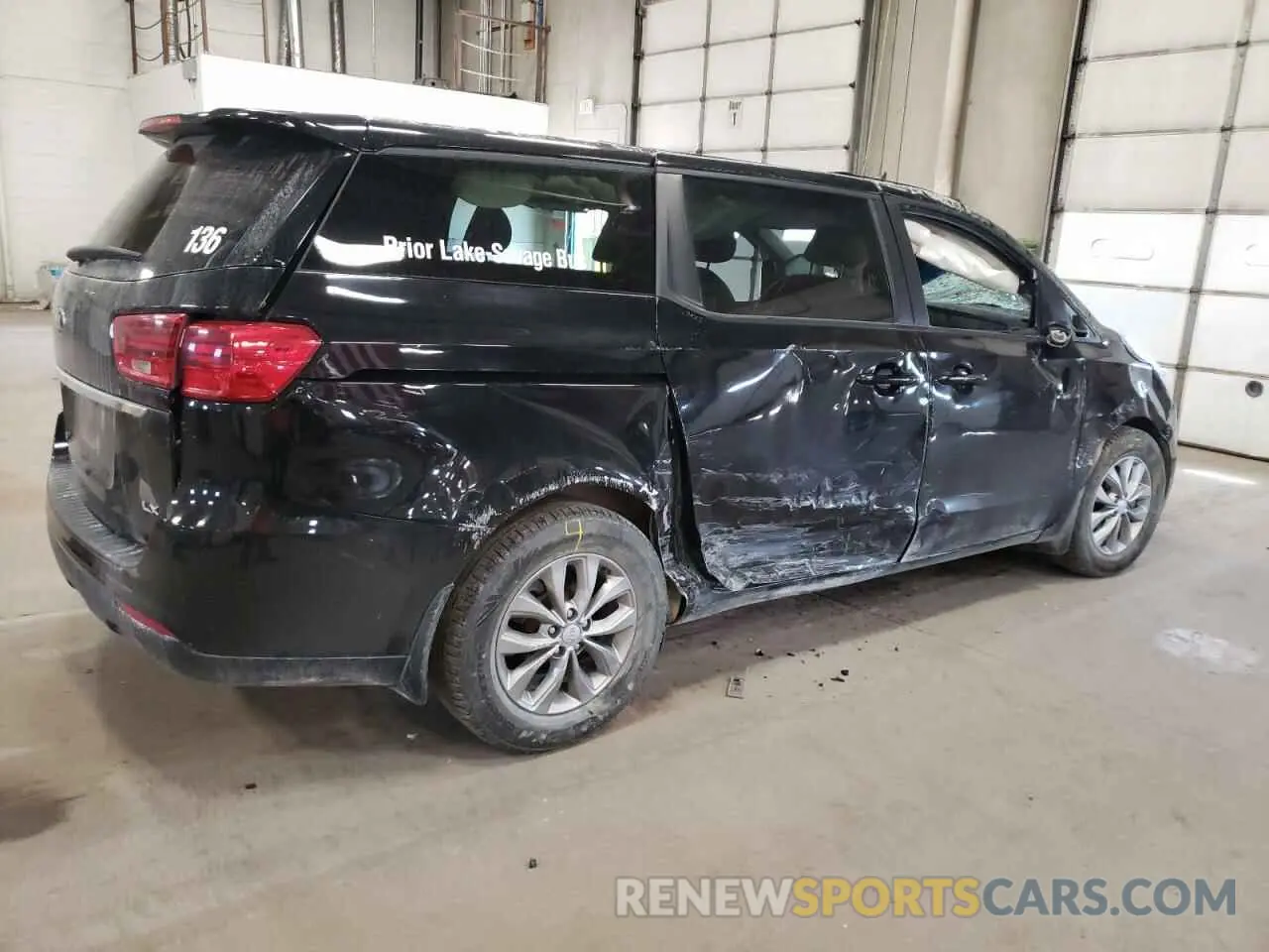 3 fotografías del automóvil dañado KNDMB5C14M6671008 KIA All Models 2021