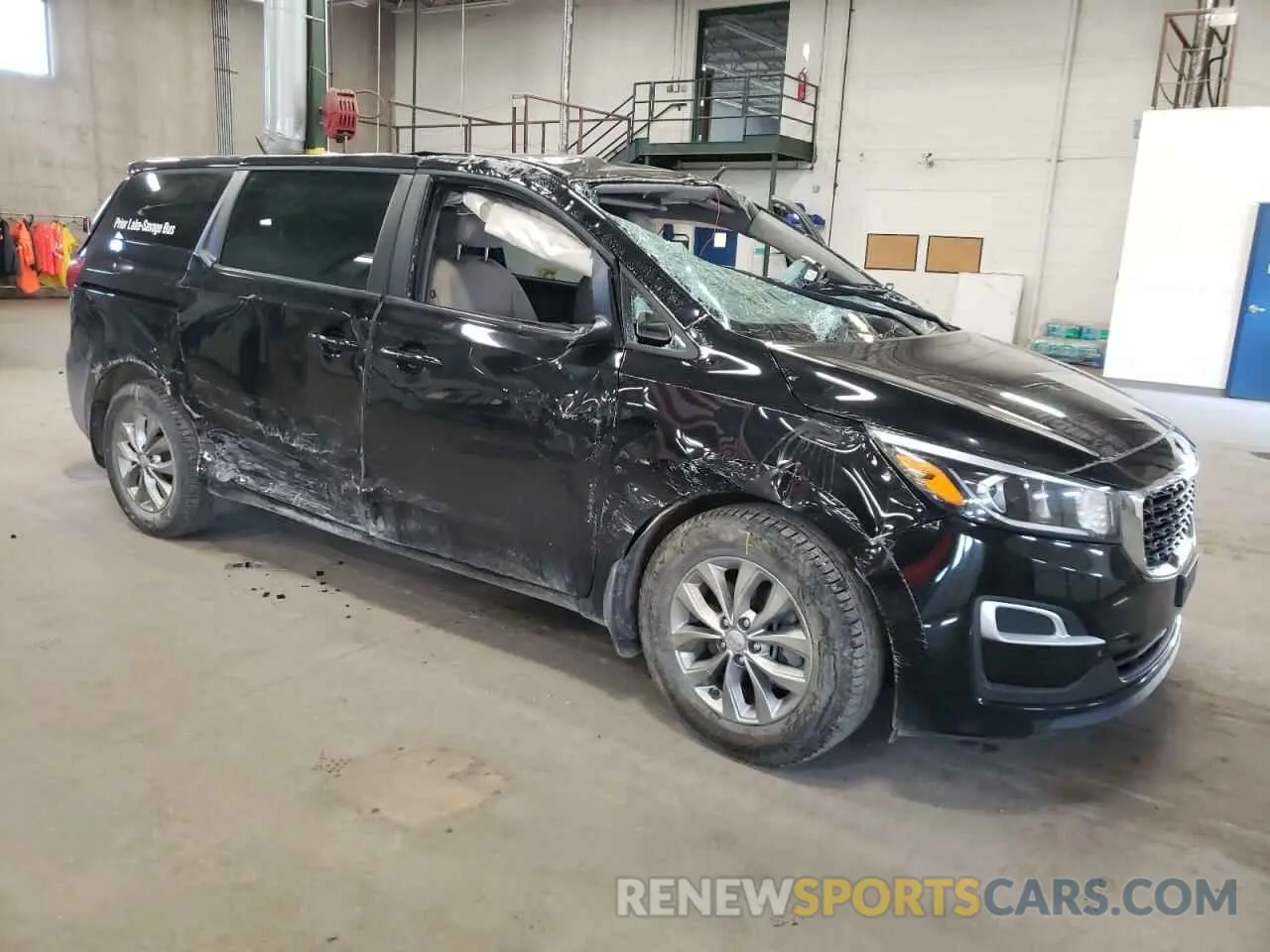 4 fotografías del automóvil dañado KNDMB5C14M6671008 KIA All Models 2021