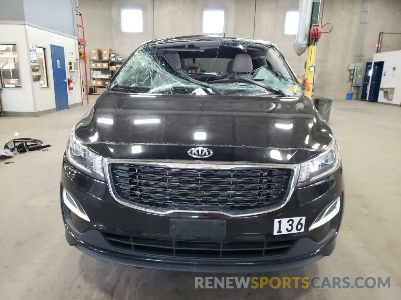 5 fotografías del automóvil dañado KNDMB5C14M6671008 KIA All Models 2021