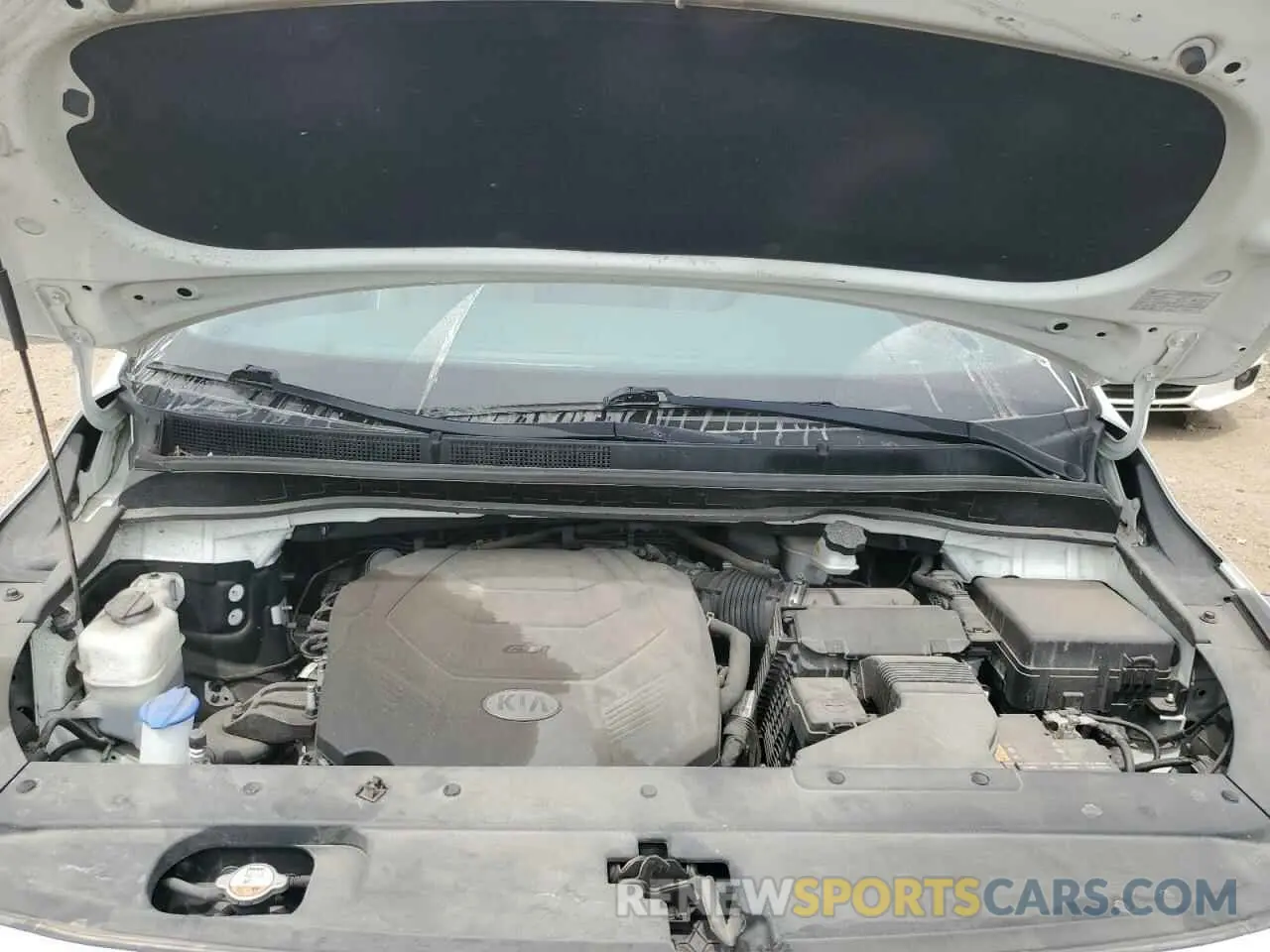 12 fotografías del automóvil dañado KNDMB5C17M6673366 KIA All Models 2021