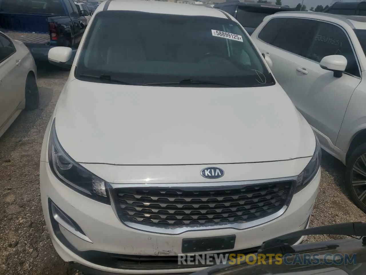 5 fotografías del automóvil dañado KNDMB5C17M6673366 KIA All Models 2021