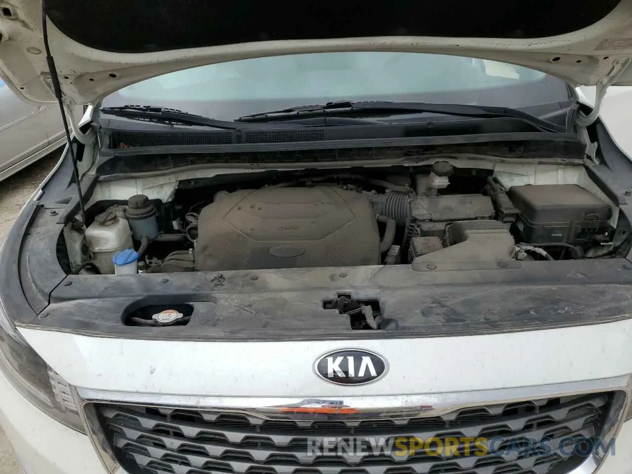 11 fotografías del automóvil dañado KNDMB5C1XM6668632 KIA All Models 2021