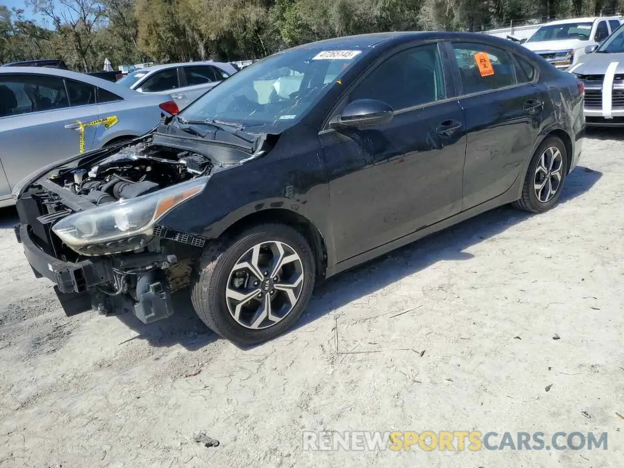 1 fotografías del automóvil dañado 3KPF24AD4KE027614 KIA AMANTI 2019
