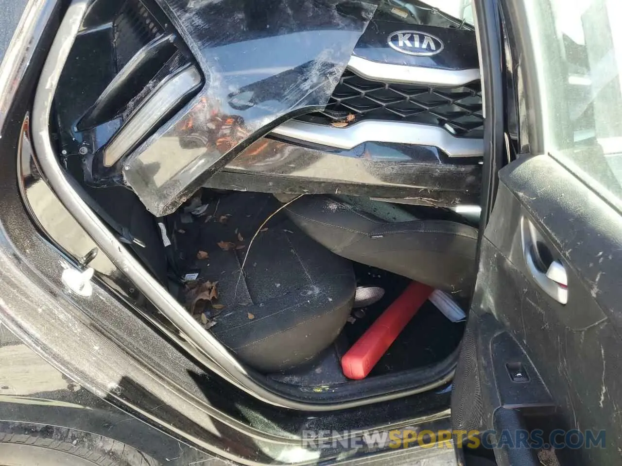 10 fotografías del automóvil dañado 3KPF24AD4KE027614 KIA AMANTI 2019