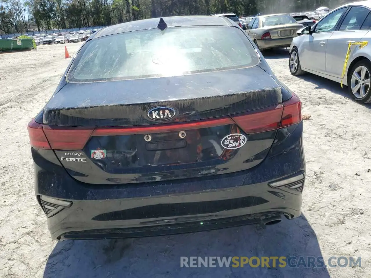 6 fotografías del automóvil dañado 3KPF24AD4KE027614 KIA AMANTI 2019