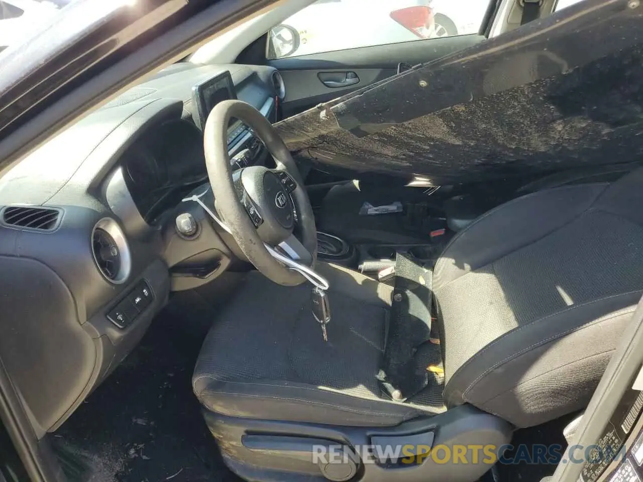 7 fotografías del automóvil dañado 3KPF24AD4KE027614 KIA AMANTI 2019