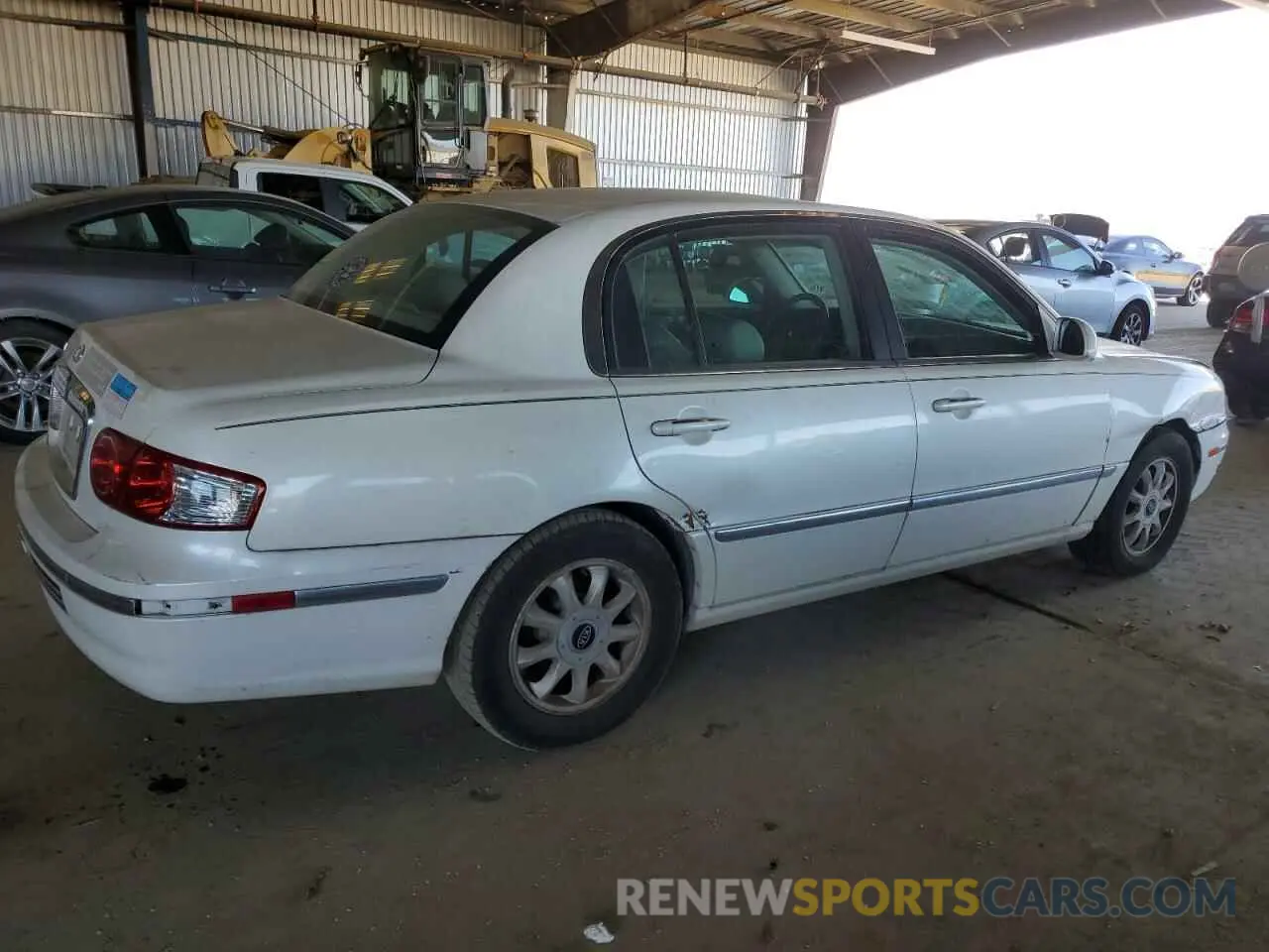 3 fotografías del automóvil dañado KNALD124865092006 KIA AMANTI 2019