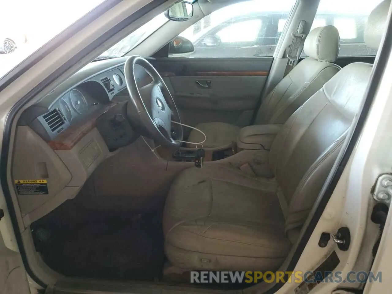 7 fotografías del automóvil dañado KNALD124865092006 KIA AMANTI 2019