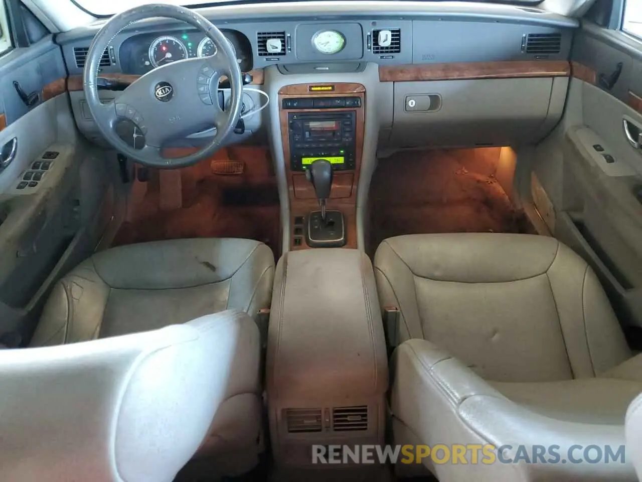 8 fotografías del automóvil dañado KNALD124865092006 KIA AMANTI 2019
