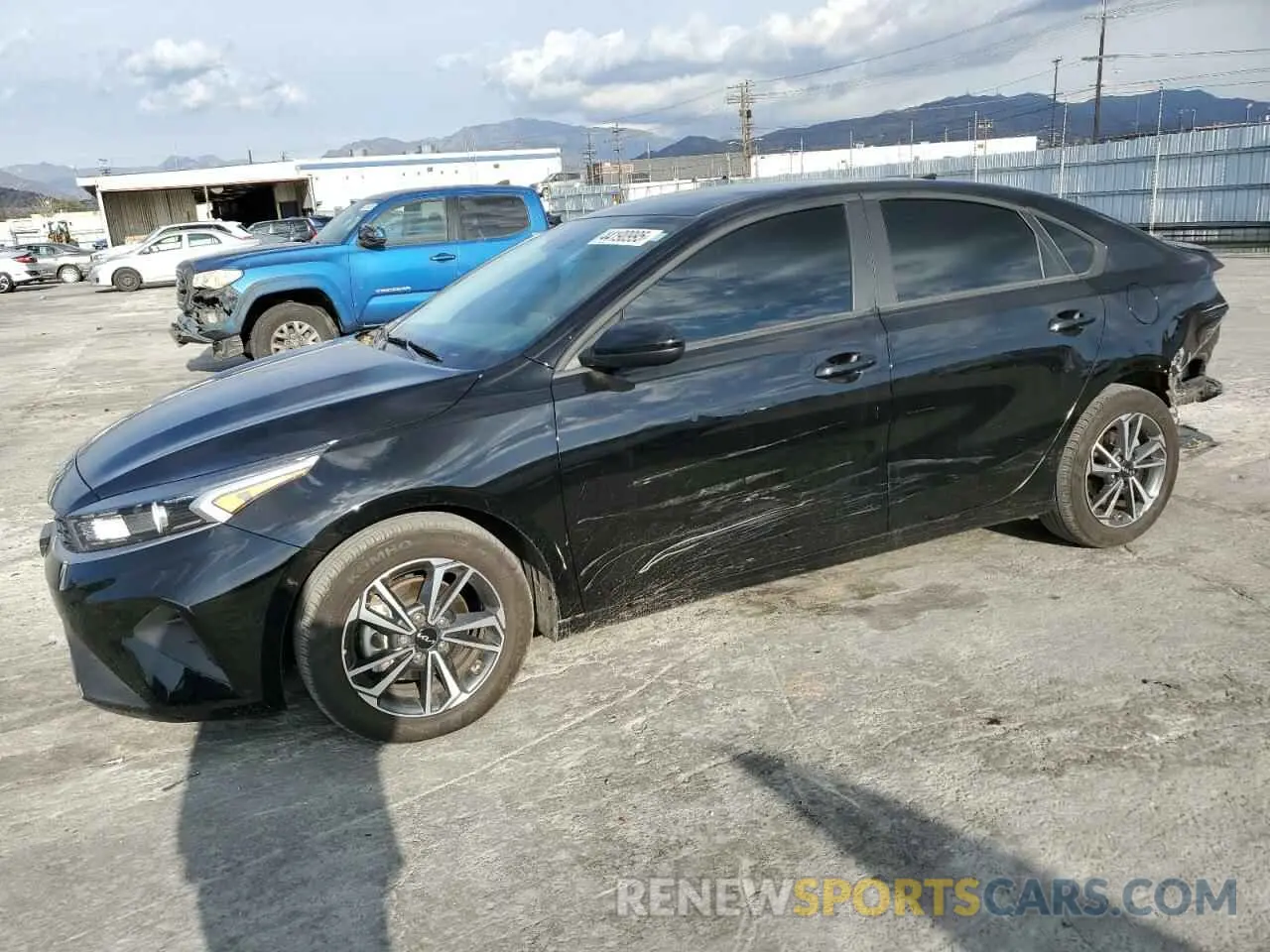 1 fotografías del automóvil dañado 3KPF24AD7PE603266 KIA CADENZA 2023