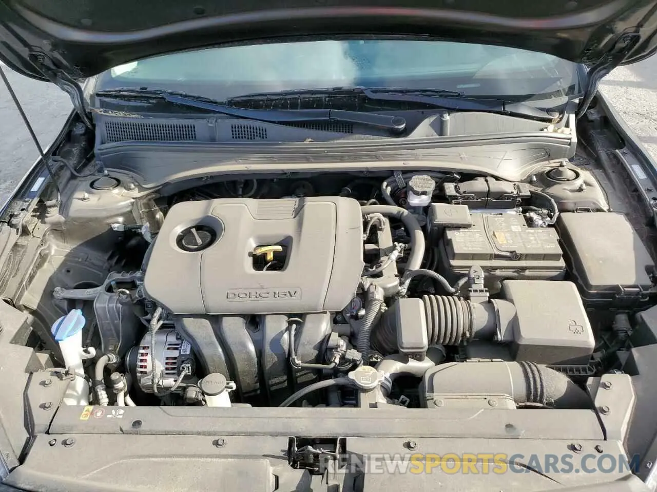 13 fotografías del automóvil dañado 3KPF24AD7PE603266 KIA CADENZA 2023