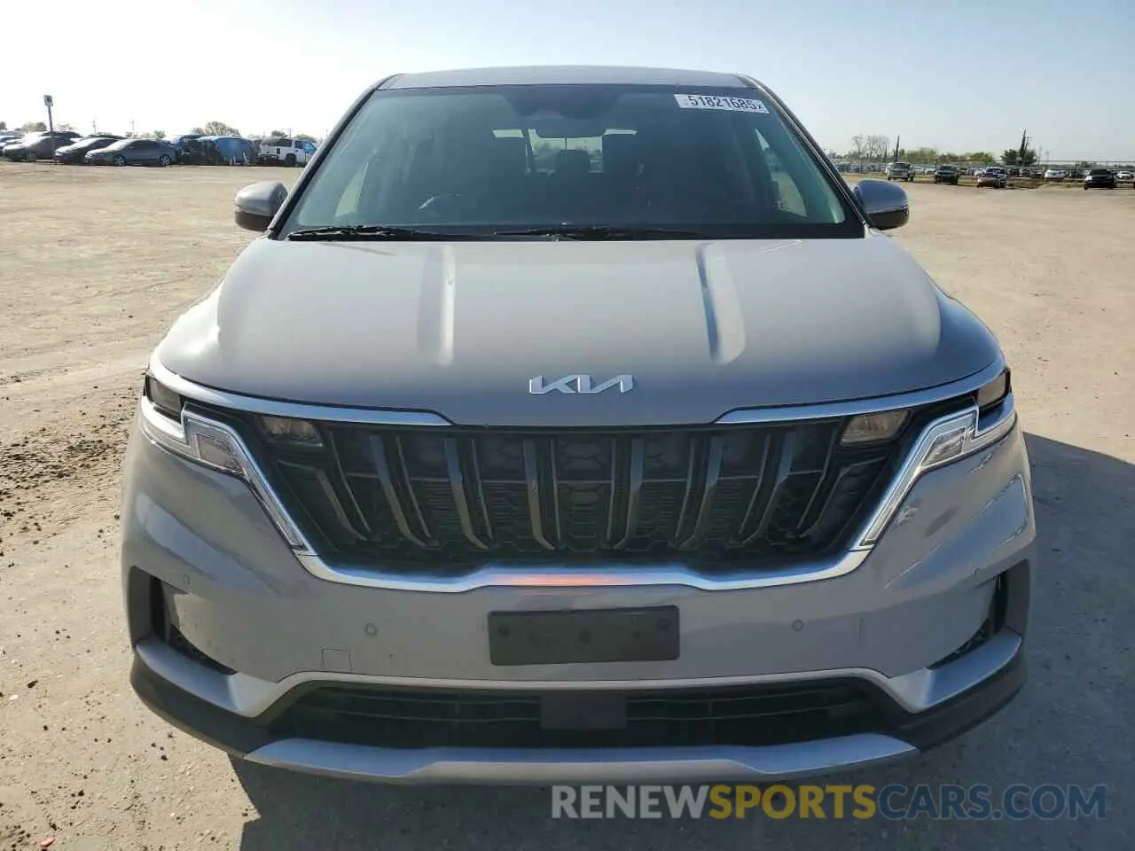 5 fotografías del automóvil dañado KNDNC5H30N6138019 KIA CARNIVAL E 2022