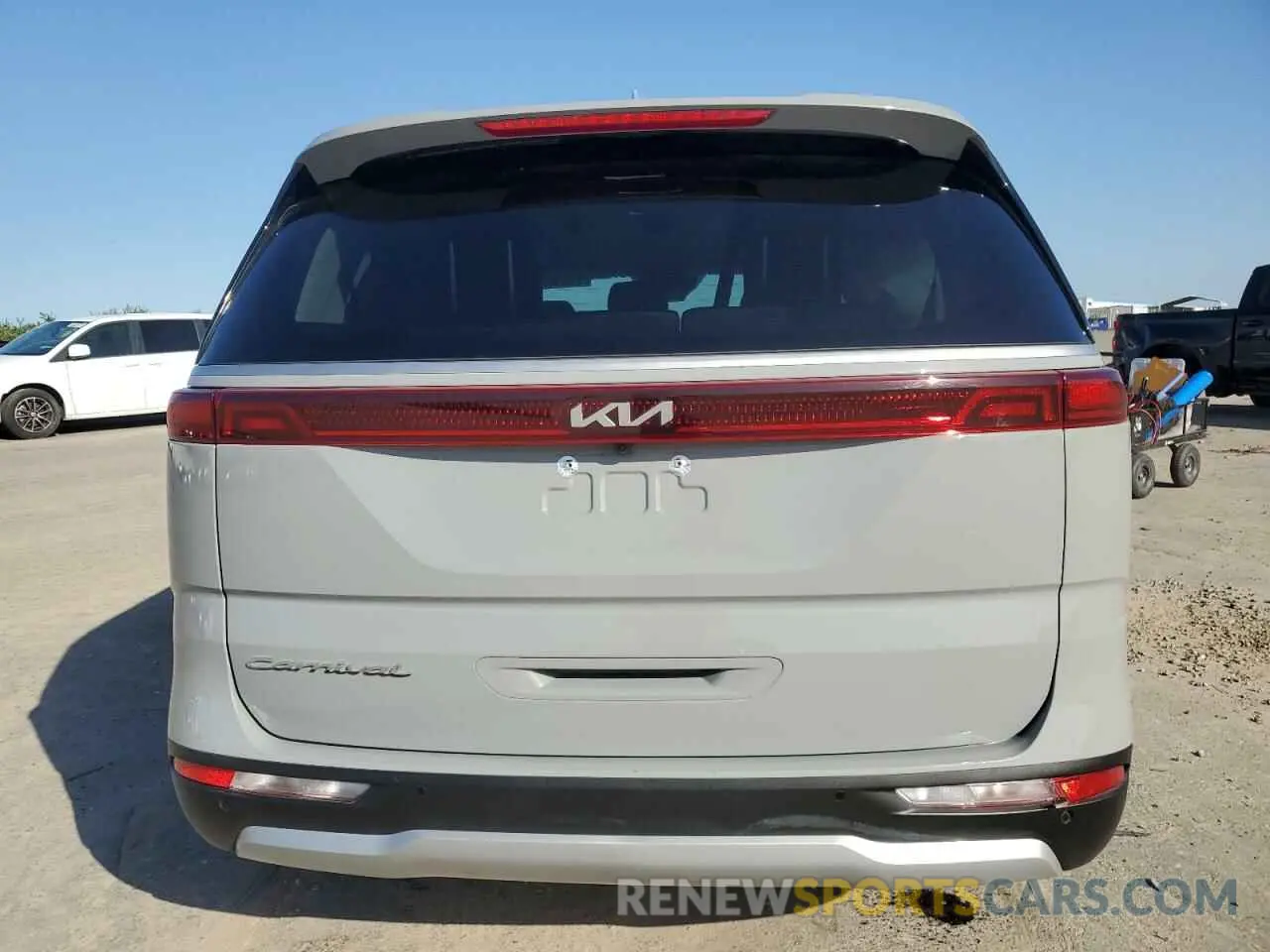 6 fotografías del automóvil dañado KNDNC5H30N6138019 KIA CARNIVAL E 2022