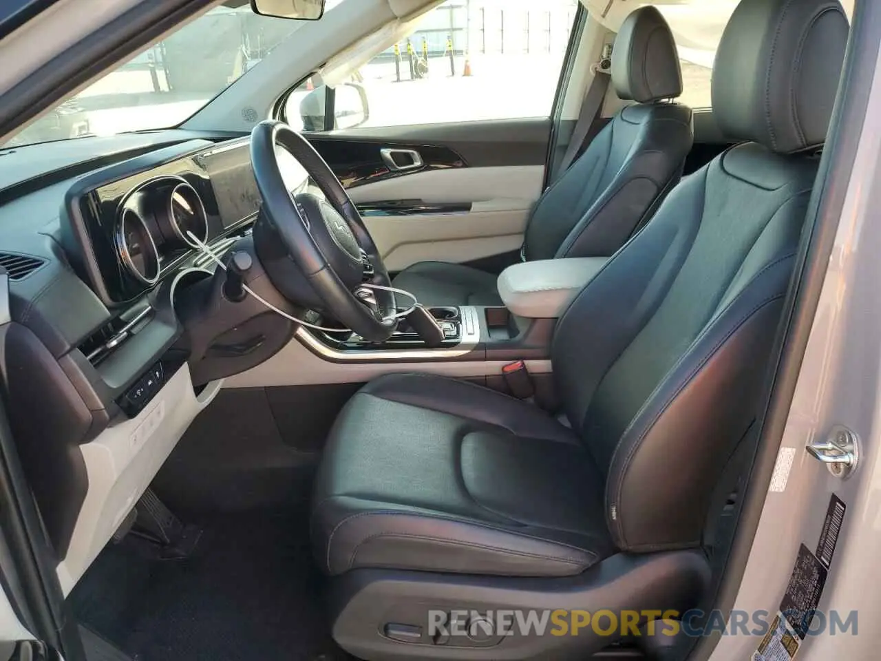 7 fotografías del automóvil dañado KNDNC5H30N6138019 KIA CARNIVAL E 2022