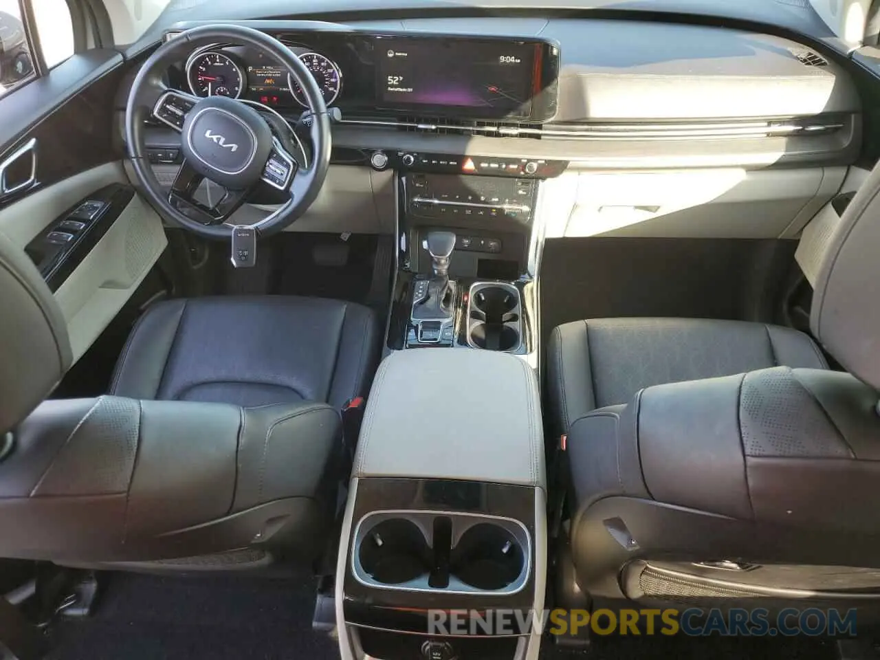 8 fotografías del automóvil dañado KNDNC5H30N6138019 KIA CARNIVAL E 2022