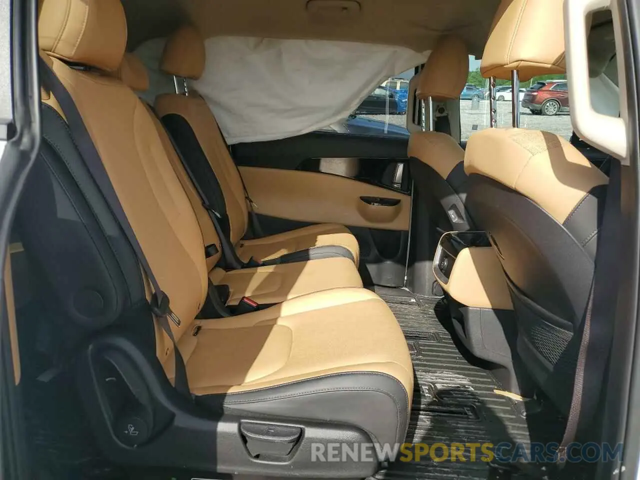 11 fotografías del automóvil dañado KNDNC5H30P6297805 KIA CARNIVAL E 2023