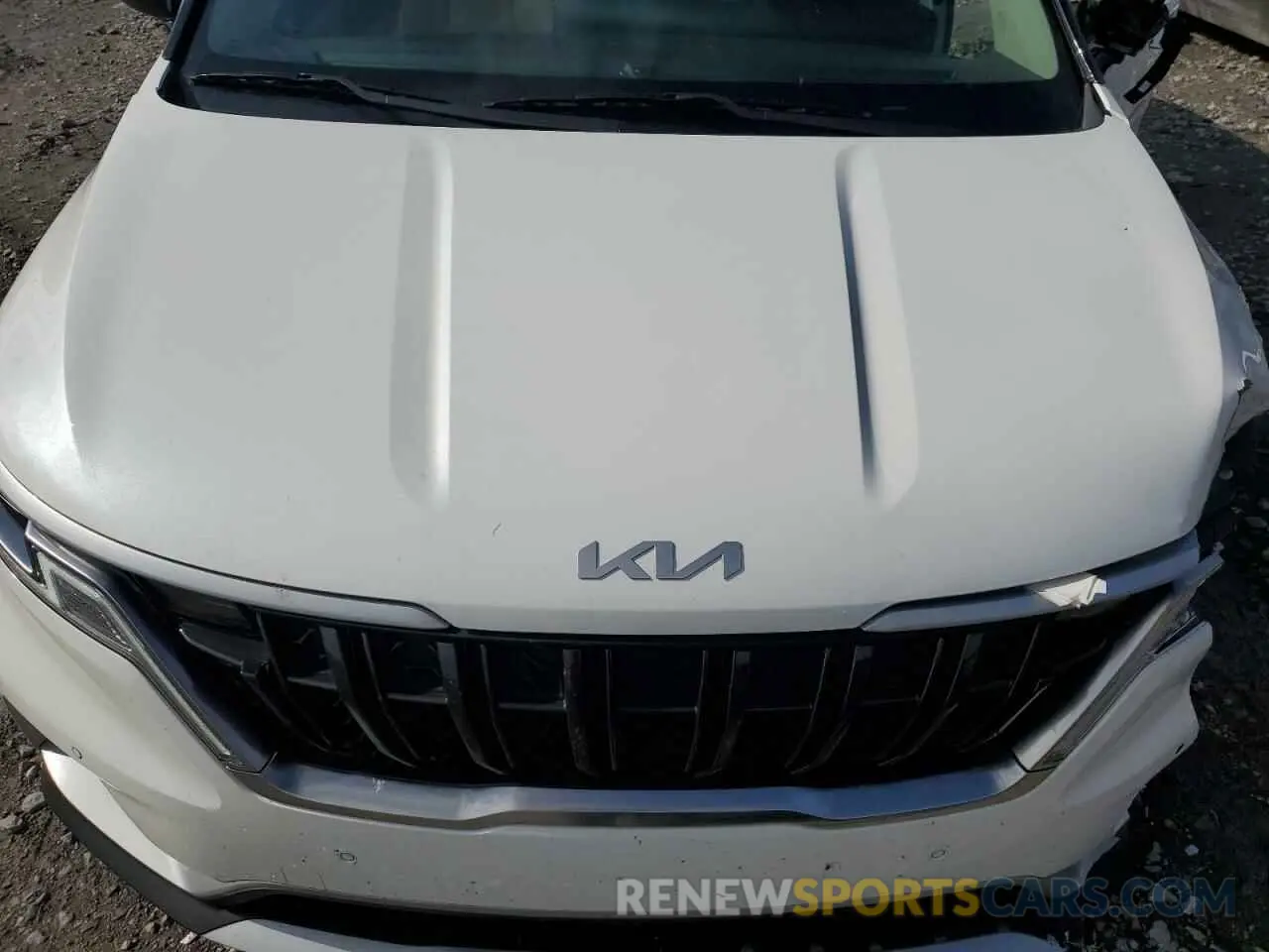 12 fotografías del automóvil dañado KNDNC5H30P6297805 KIA CARNIVAL E 2023