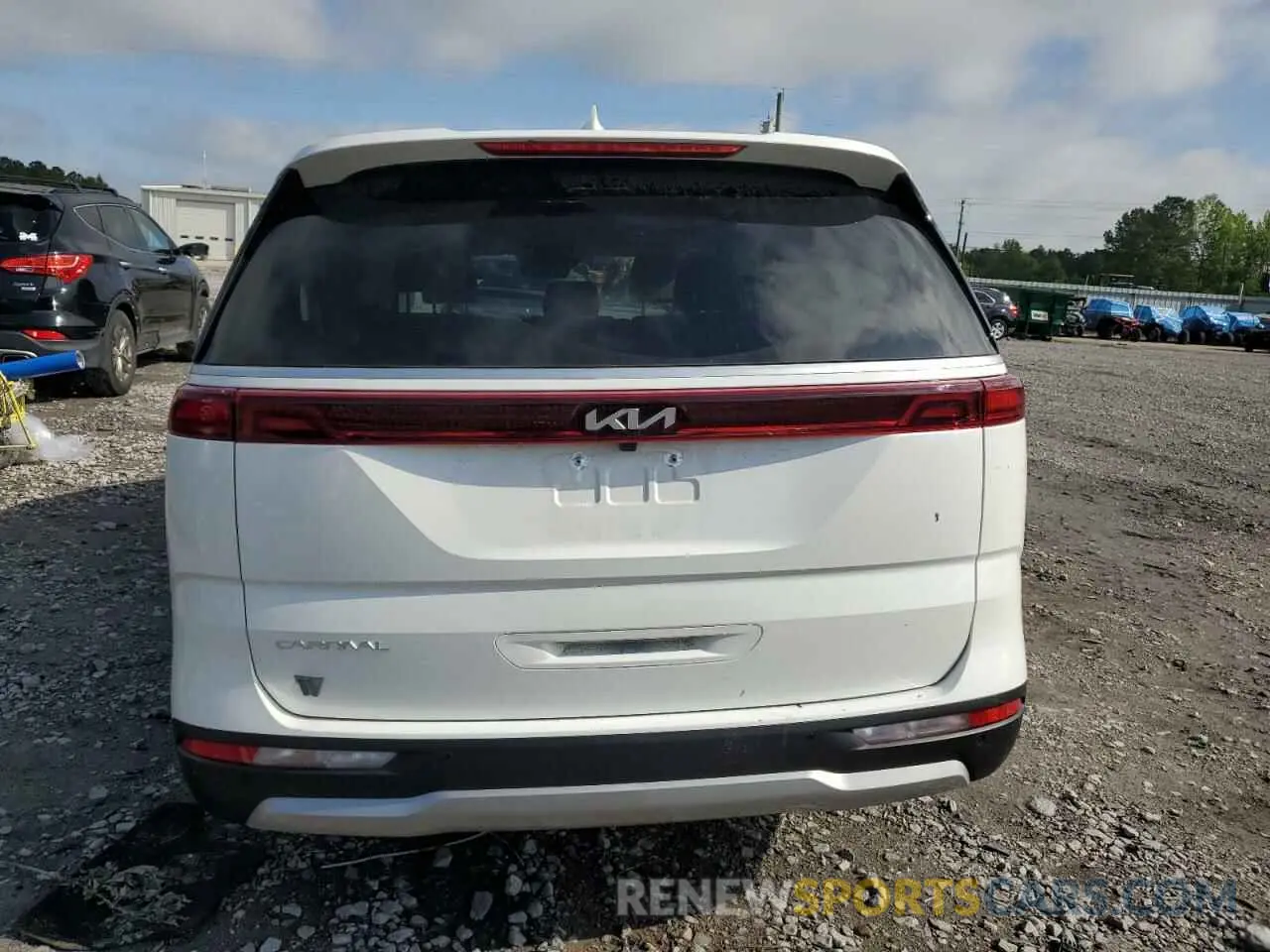6 fotografías del automóvil dañado KNDNC5H30P6297805 KIA CARNIVAL E 2023