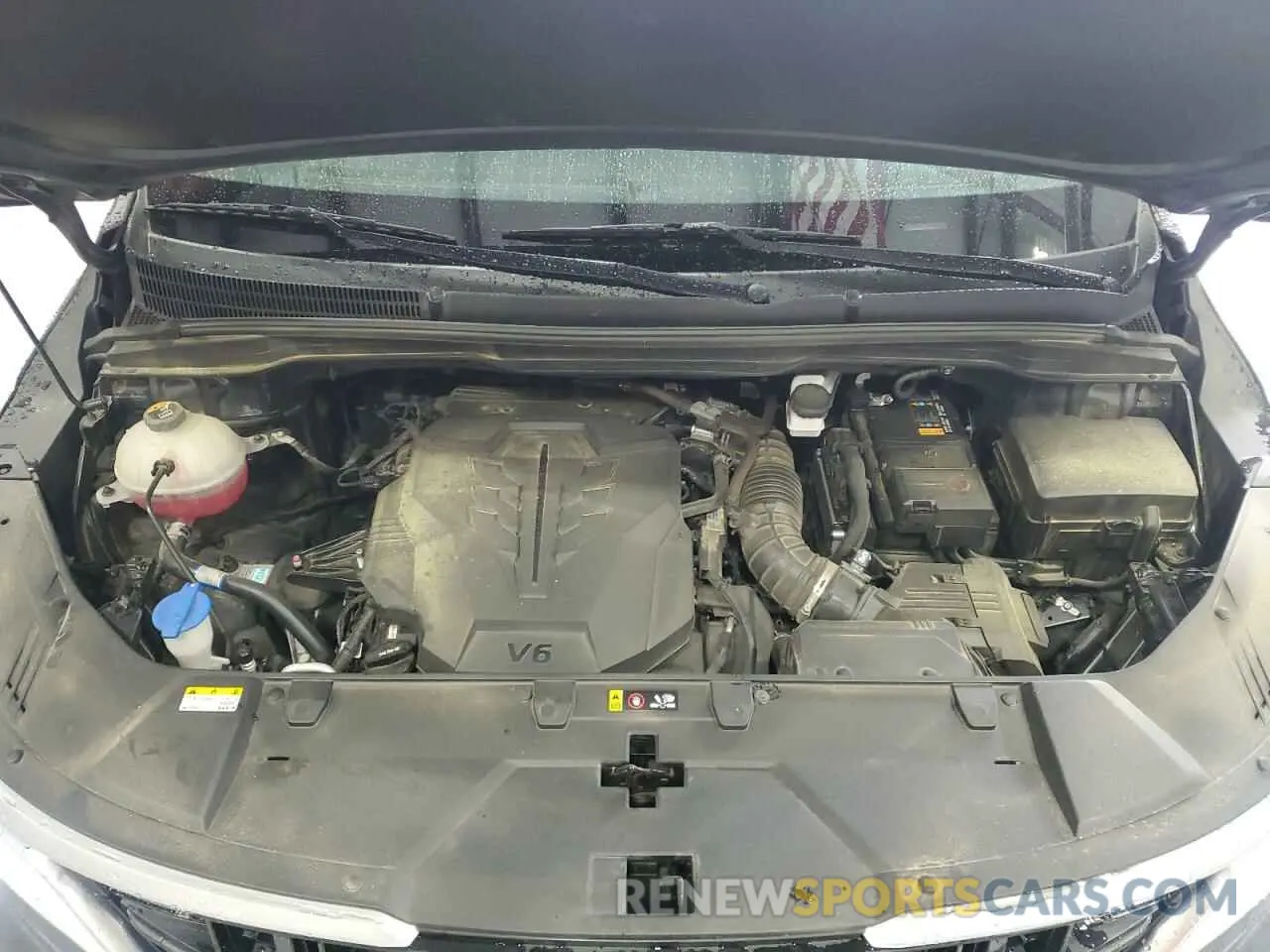 12 fotografías del automóvil dañado KNDNC5H33P6250901 KIA CARNIVAL E 2023