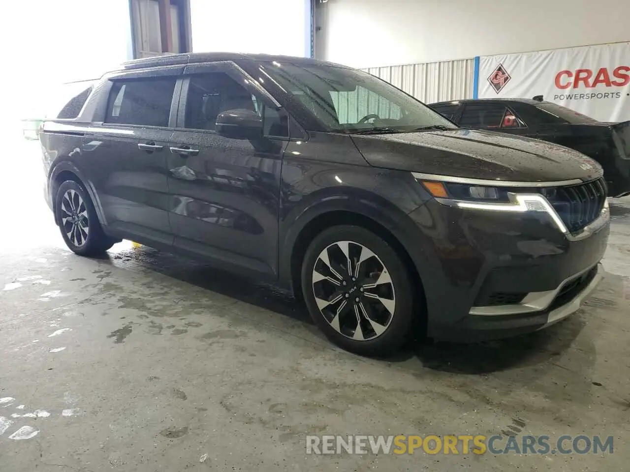 4 fotografías del automóvil dañado KNDNC5H33P6250901 KIA CARNIVAL E 2023