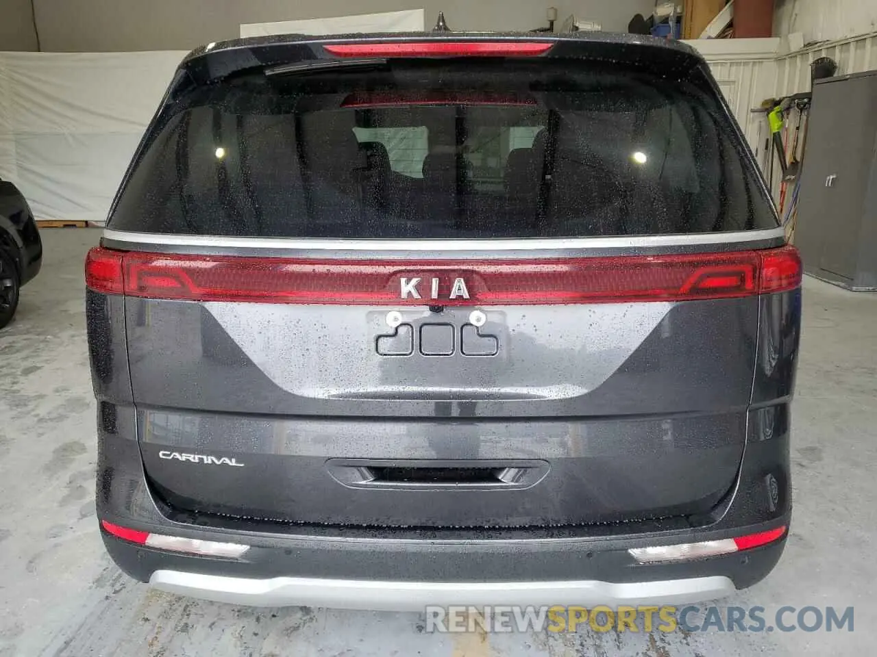 6 fotografías del automóvil dañado KNDNC5H33P6250901 KIA CARNIVAL E 2023