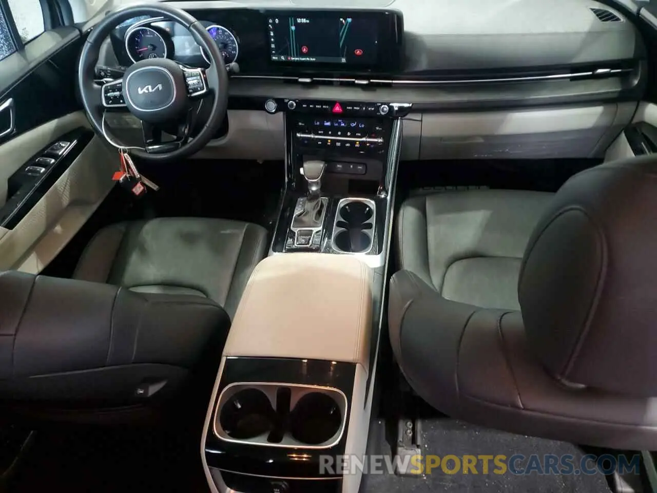 8 fotografías del automóvil dañado KNDNC5H33P6250901 KIA CARNIVAL E 2023