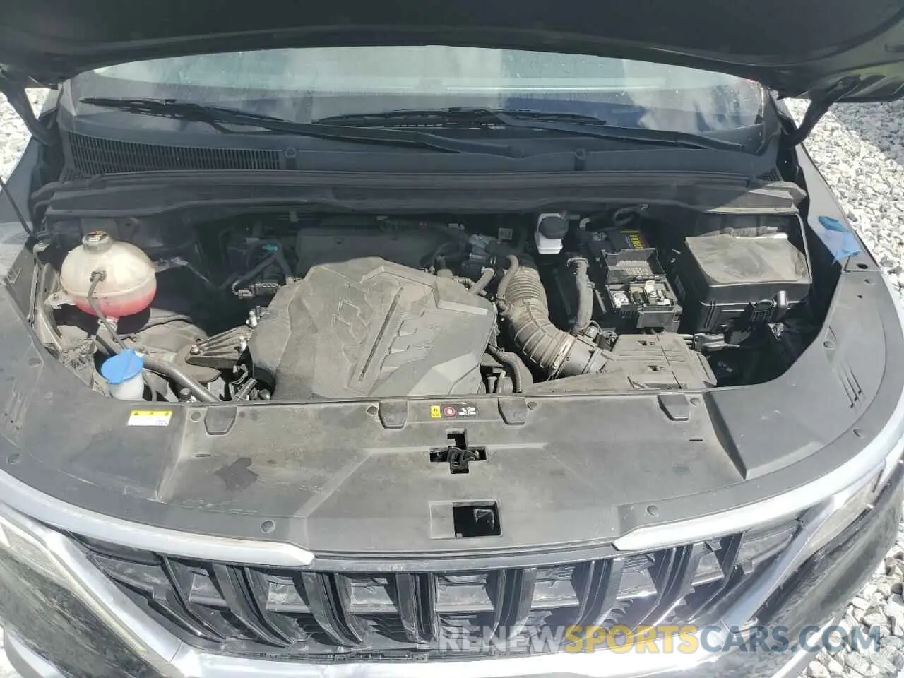 12 fotografías del automóvil dañado KNDNC5H39P6231933 KIA CARNIVAL E 2023