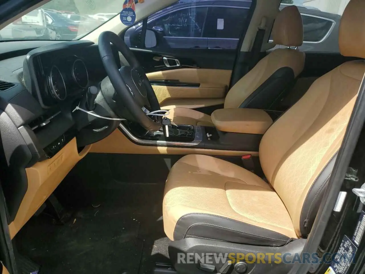 7 fotografías del automóvil dañado KNDNC5H39P6231933 KIA CARNIVAL E 2023