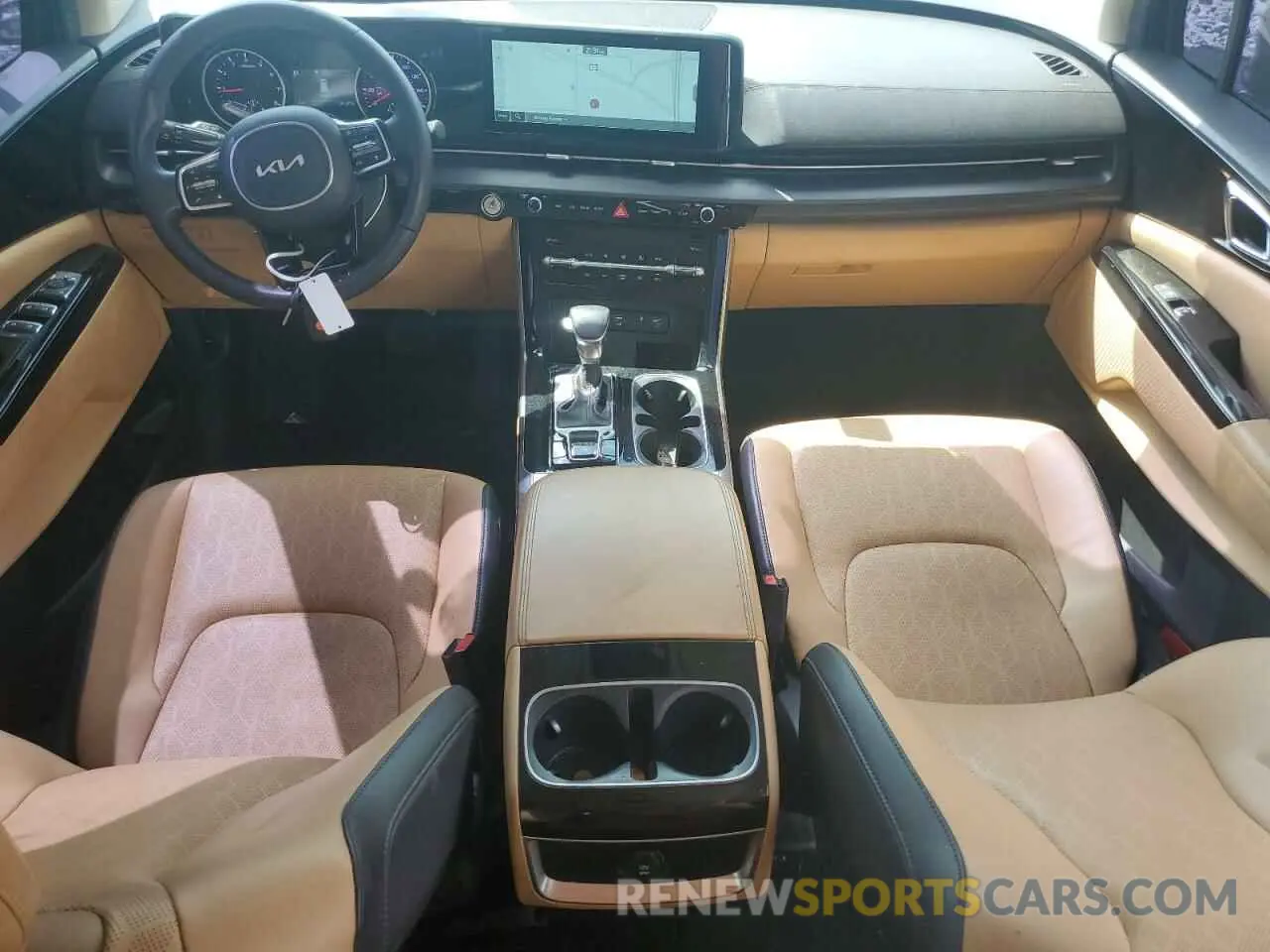 8 fotografías del automóvil dañado KNDNC5H39P6231933 KIA CARNIVAL E 2023