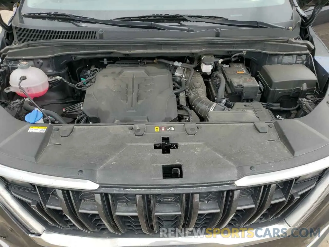 12 fotografías del automóvil dañado KNDNC5H32R6395835 KIA CARNIVAL E 2024