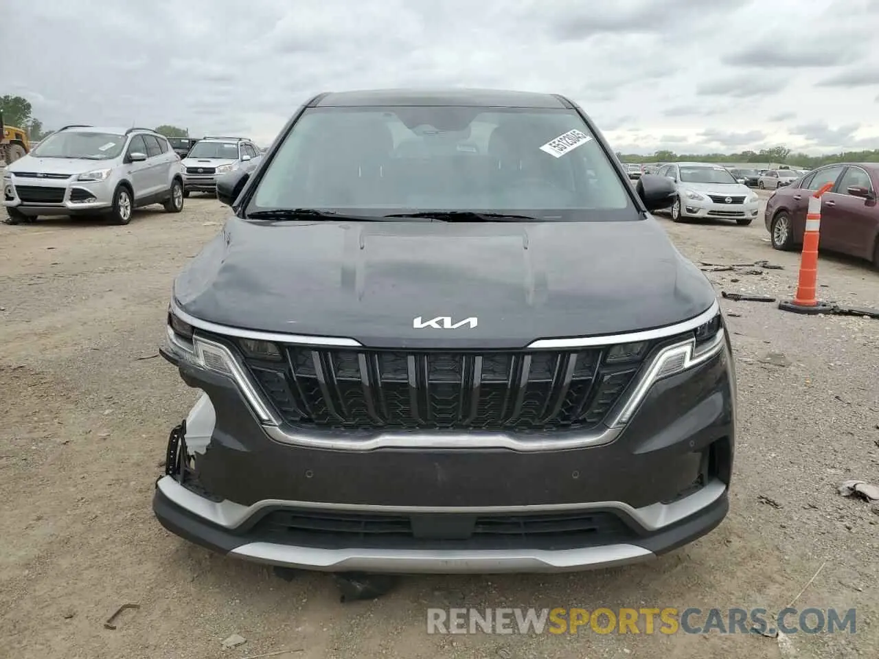 5 fotografías del automóvil dañado KNDNC5H32R6395835 KIA CARNIVAL E 2024