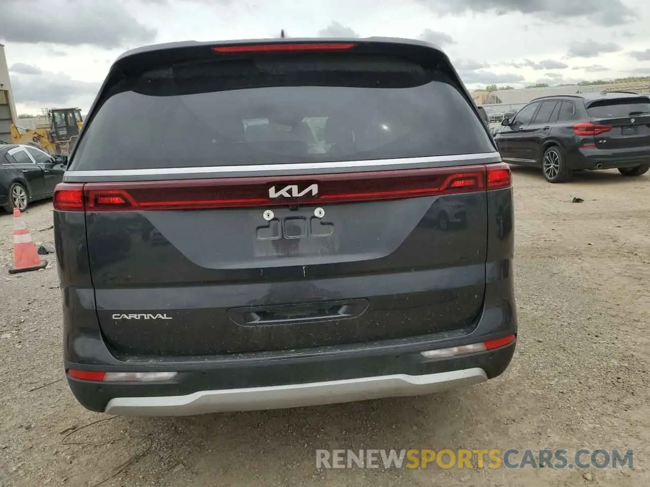 6 fotografías del automóvil dañado KNDNC5H32R6395835 KIA CARNIVAL E 2024