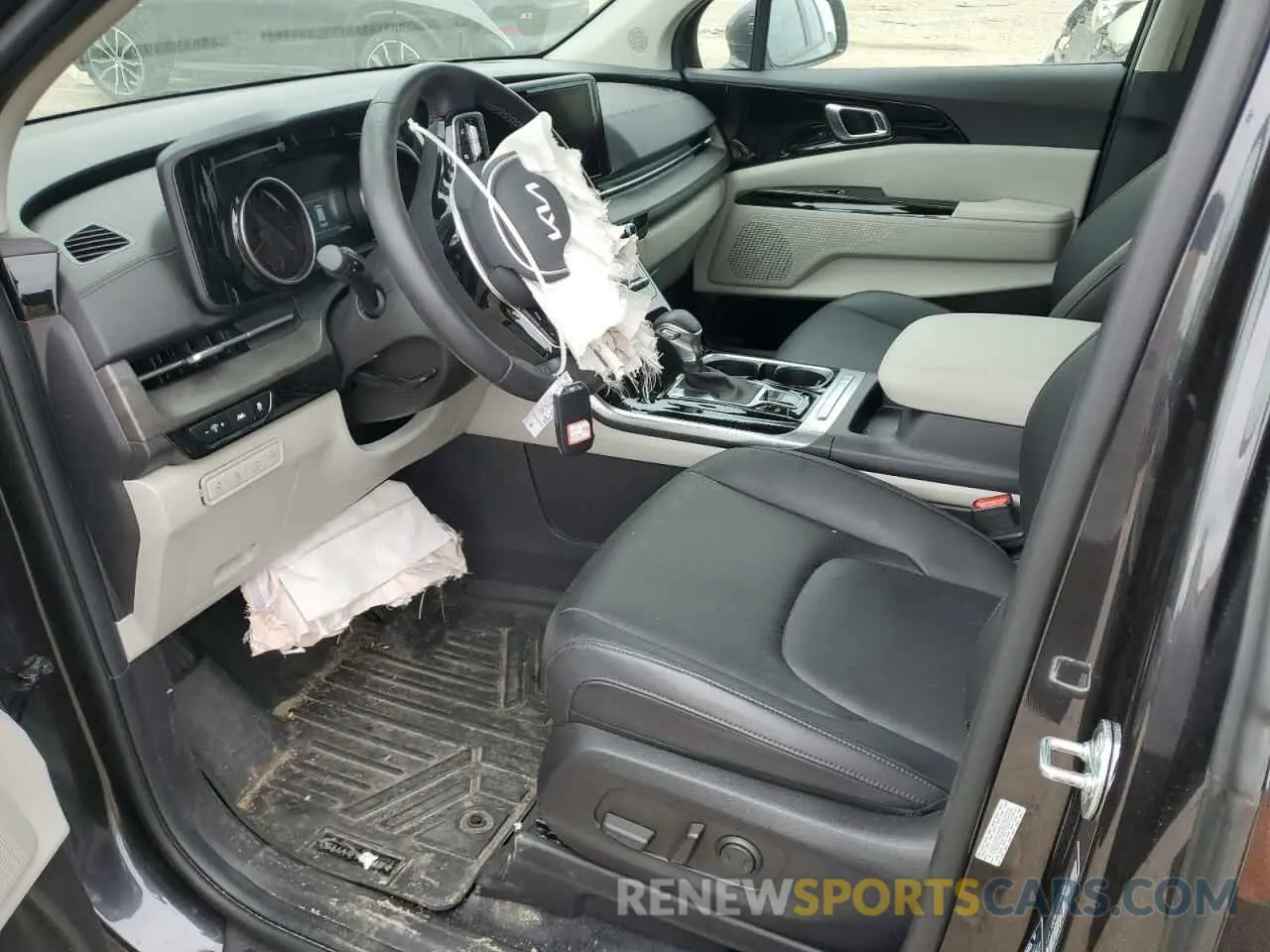 7 fotografías del automóvil dañado KNDNC5H32R6395835 KIA CARNIVAL E 2024