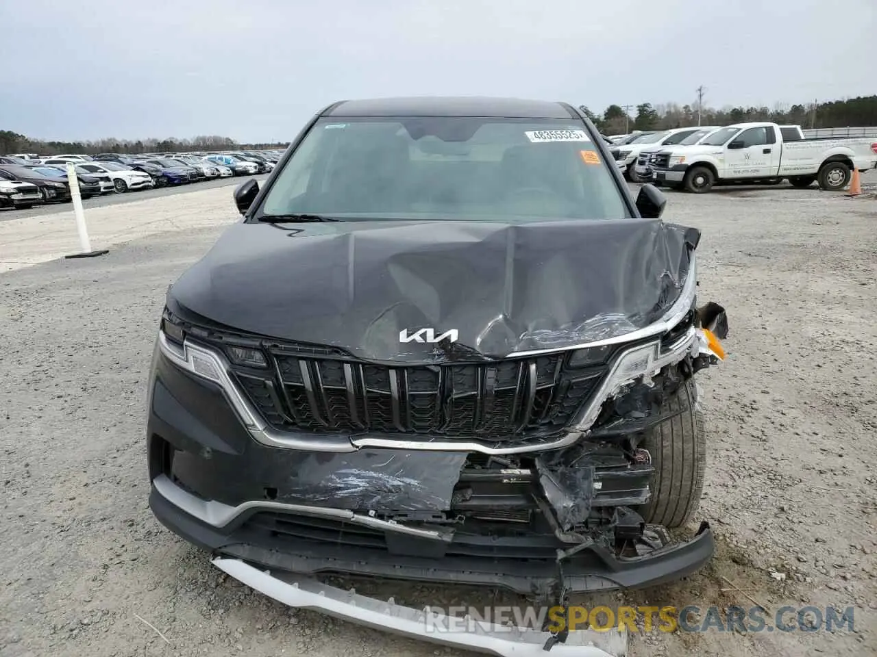 5 fotografías del automóvil dañado KNDNC5H33R6314163 KIA CARNIVAL E 2024