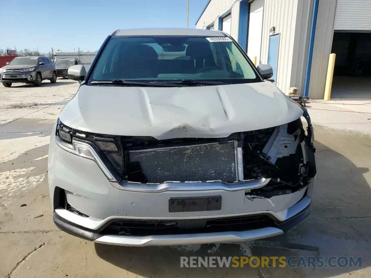 5 fotografías del automóvil dañado KNDNC5H34R6432769 KIA CARNIVAL E 2024