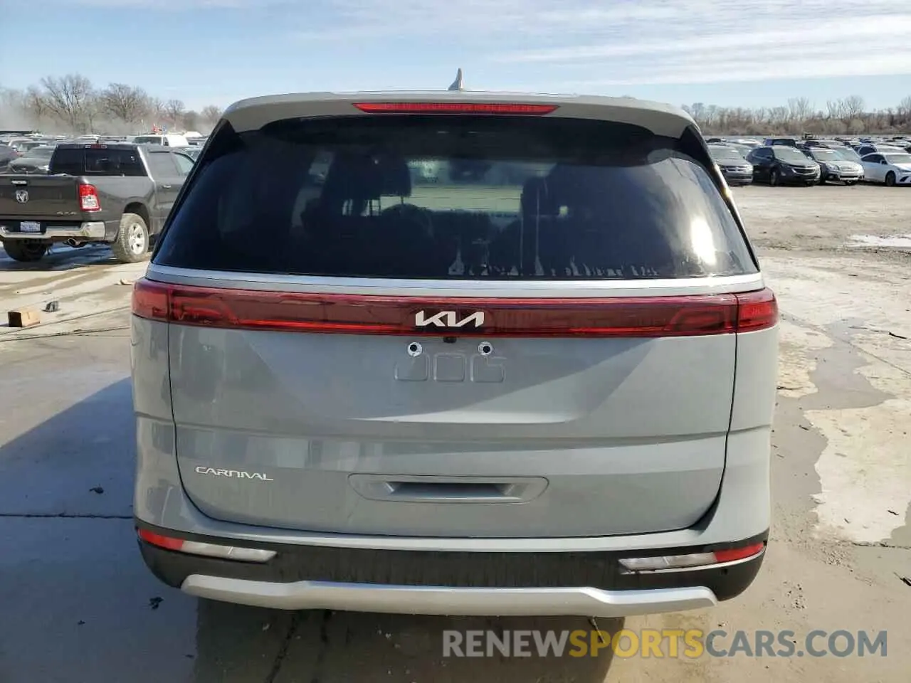 6 fotografías del automóvil dañado KNDNC5H34R6432769 KIA CARNIVAL E 2024