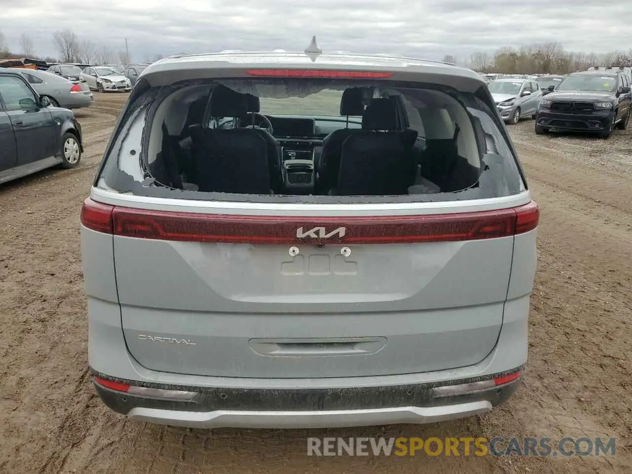 6 fotografías del automóvil dañado KNDNC5H35R6431081 KIA CARNIVAL E 2024