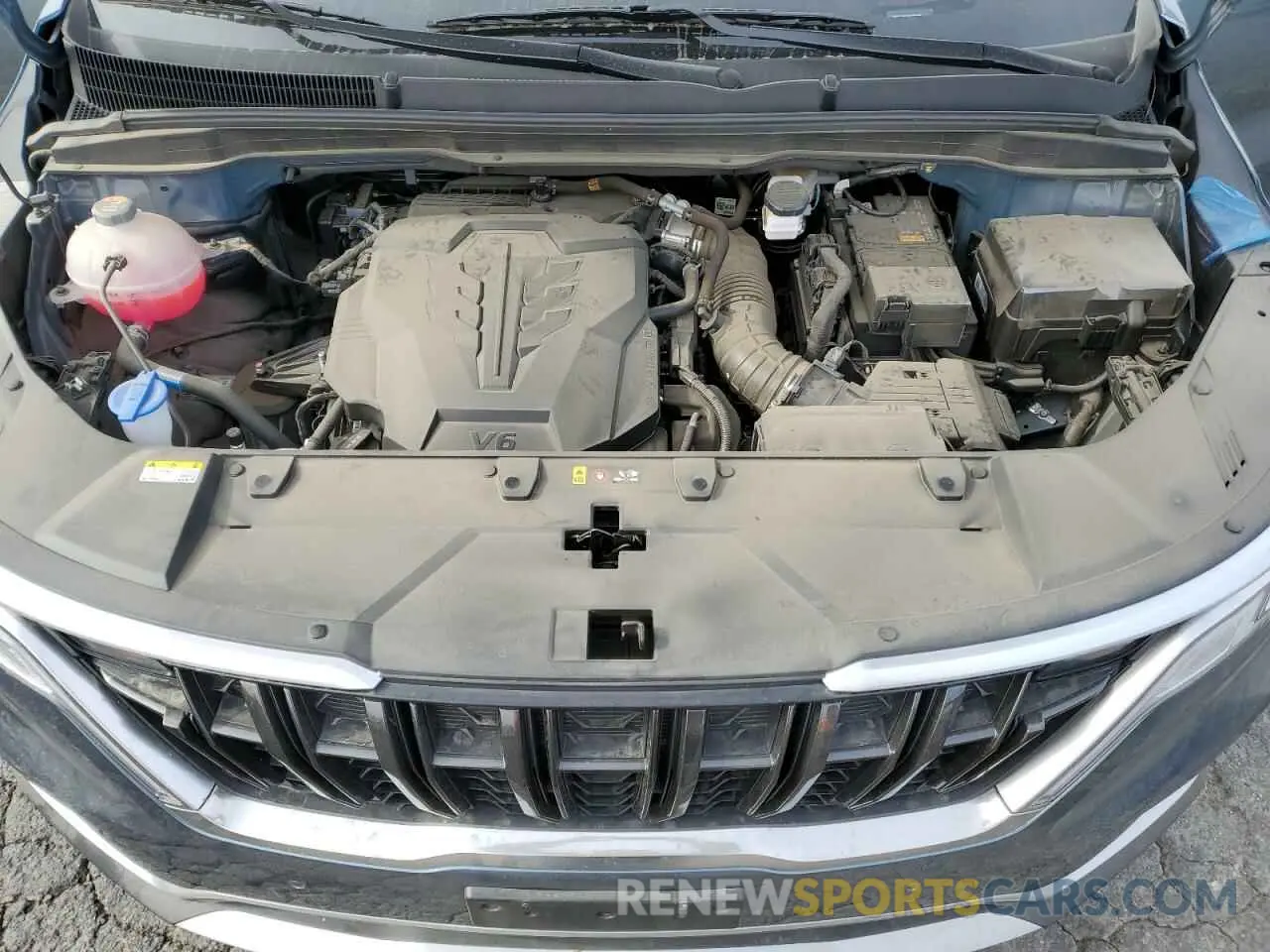 12 fotografías del automóvil dañado KNDNC5H35R6449368 KIA CARNIVAL E 2024