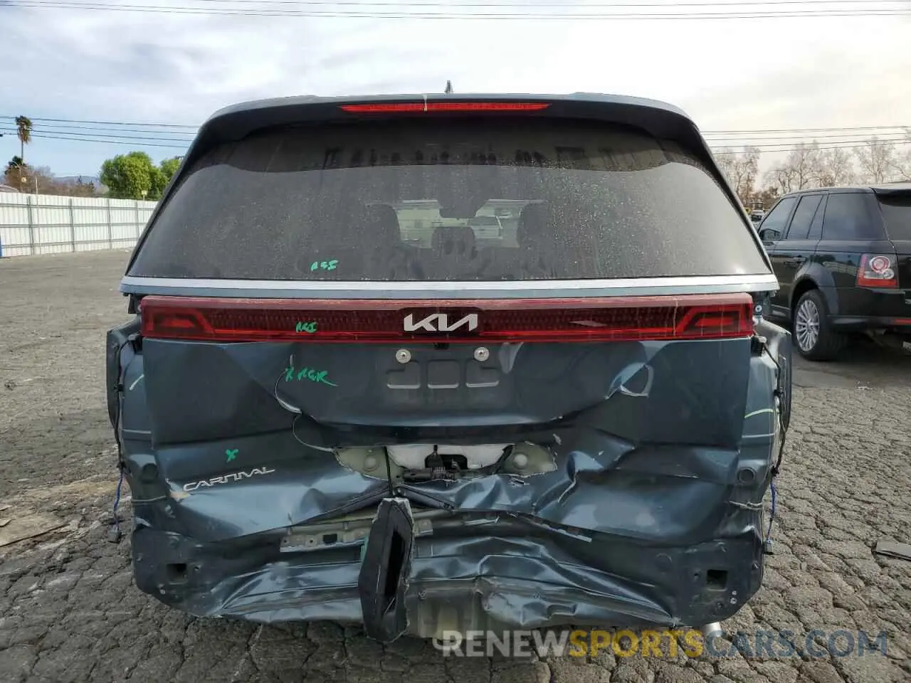 6 fotografías del automóvil dañado KNDNC5H35R6449368 KIA CARNIVAL E 2024