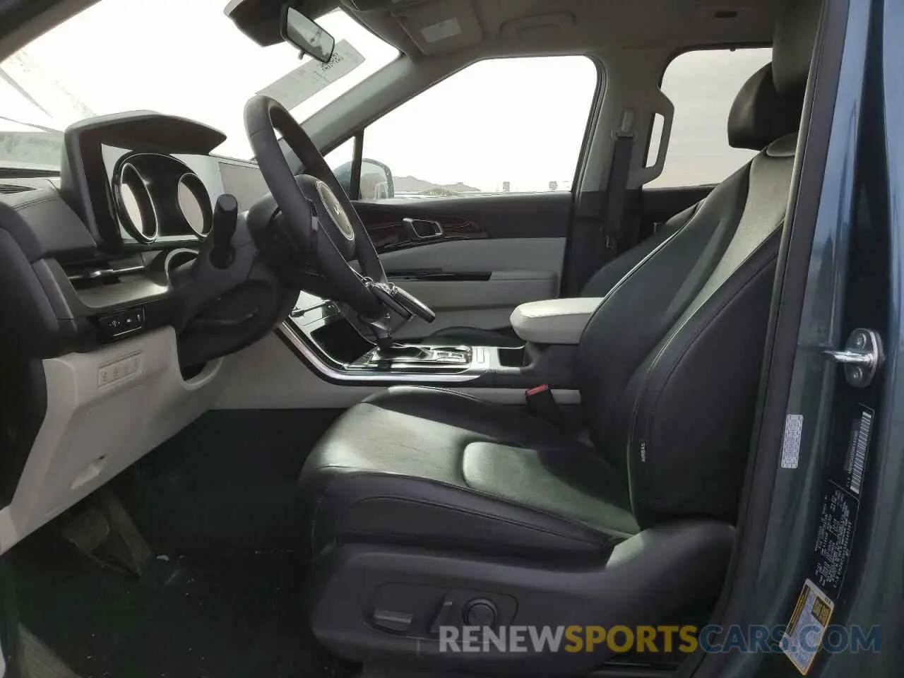 7 fotografías del automóvil dañado KNDNC5H35R6449368 KIA CARNIVAL E 2024
