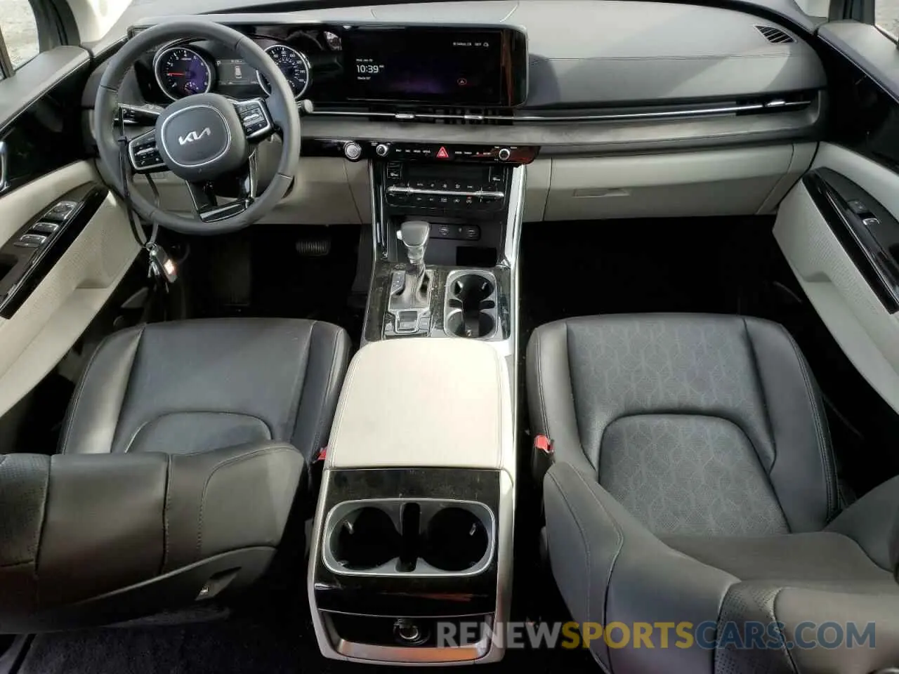 8 fotografías del automóvil dañado KNDNC5H35R6449368 KIA CARNIVAL E 2024