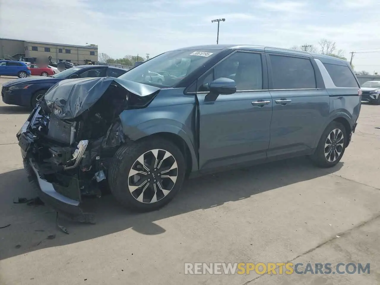 1 fotografías del automóvil dañado KNDNC5H36R6441375 KIA CARNIVAL E 2024